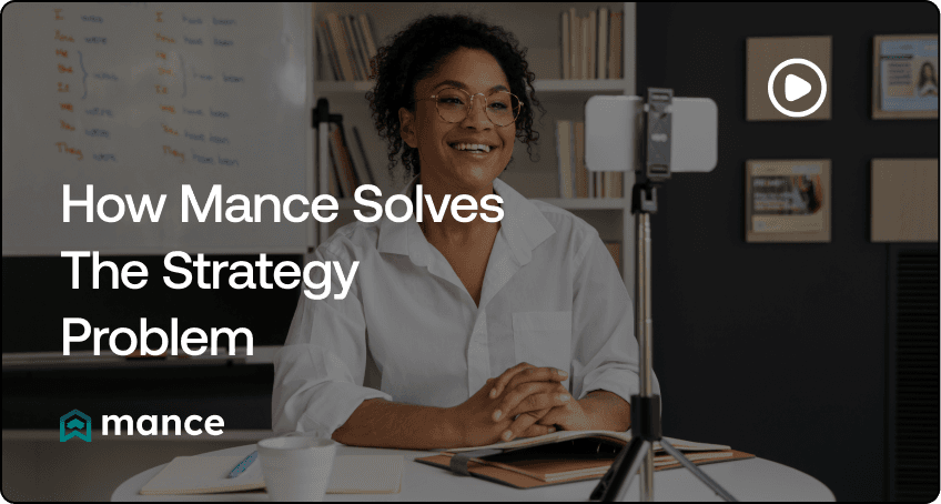 how to use mance video